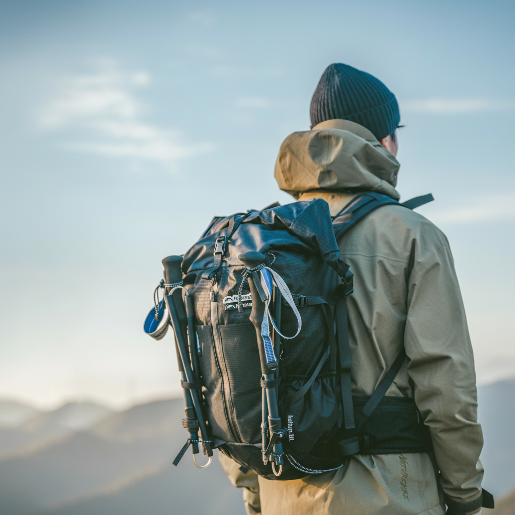 Naturehike hliníkove skládací hole Gale pár 468g - modrá